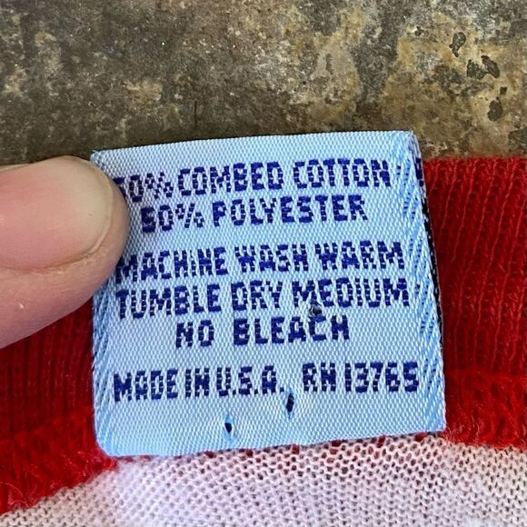 1981 Sharky’s Machine Raglan - Picture 4 of 8